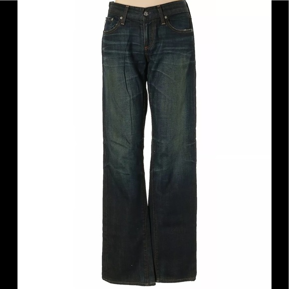 Ag Adriano Goldschmied Denim - AG ADRIANO GOLDSCHMIED TOMBOY Size 27 B24